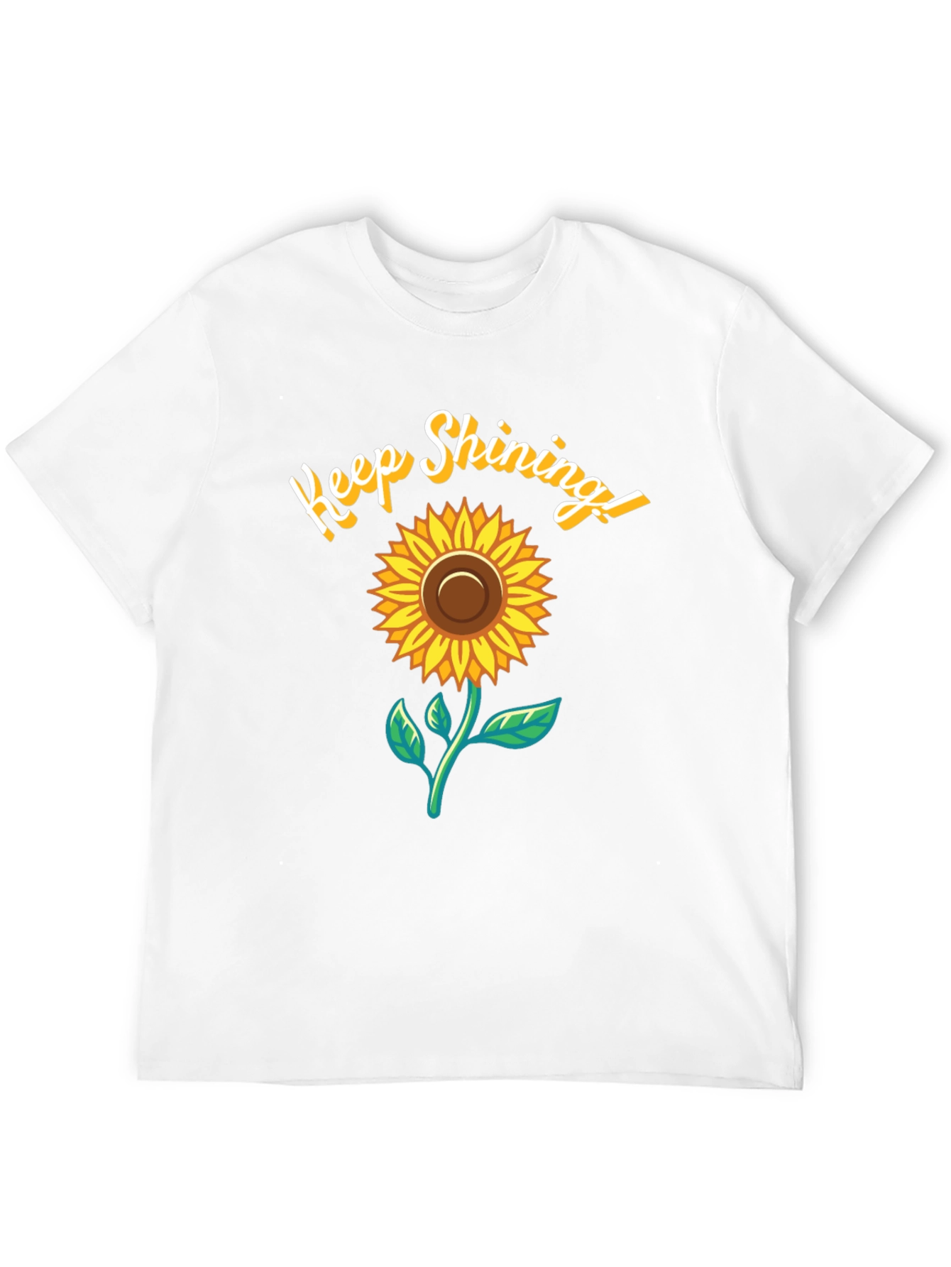 Keep Shining Sunflower Graphic T-Shirt