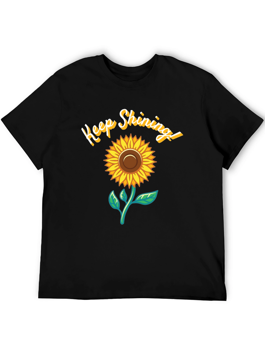 Keep Shining Sunflower Graphic T-Shirt