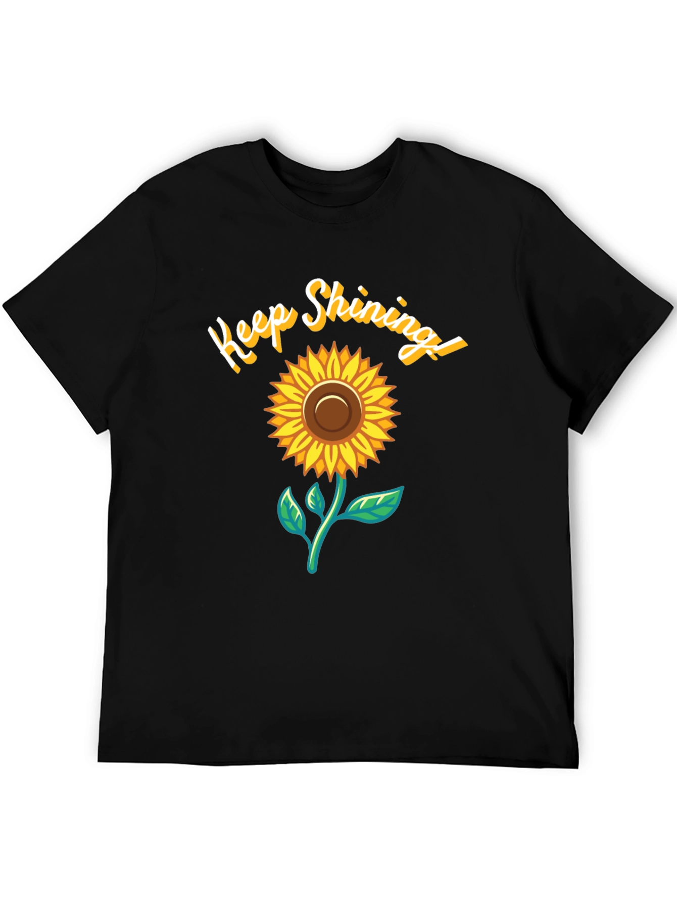 Keep Shining Sunflower Graphic T-Shirt