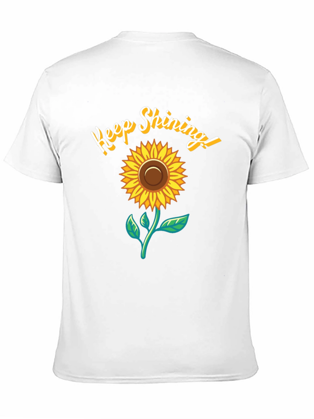 Keep Shining Sunflower Graphic T-Shirt