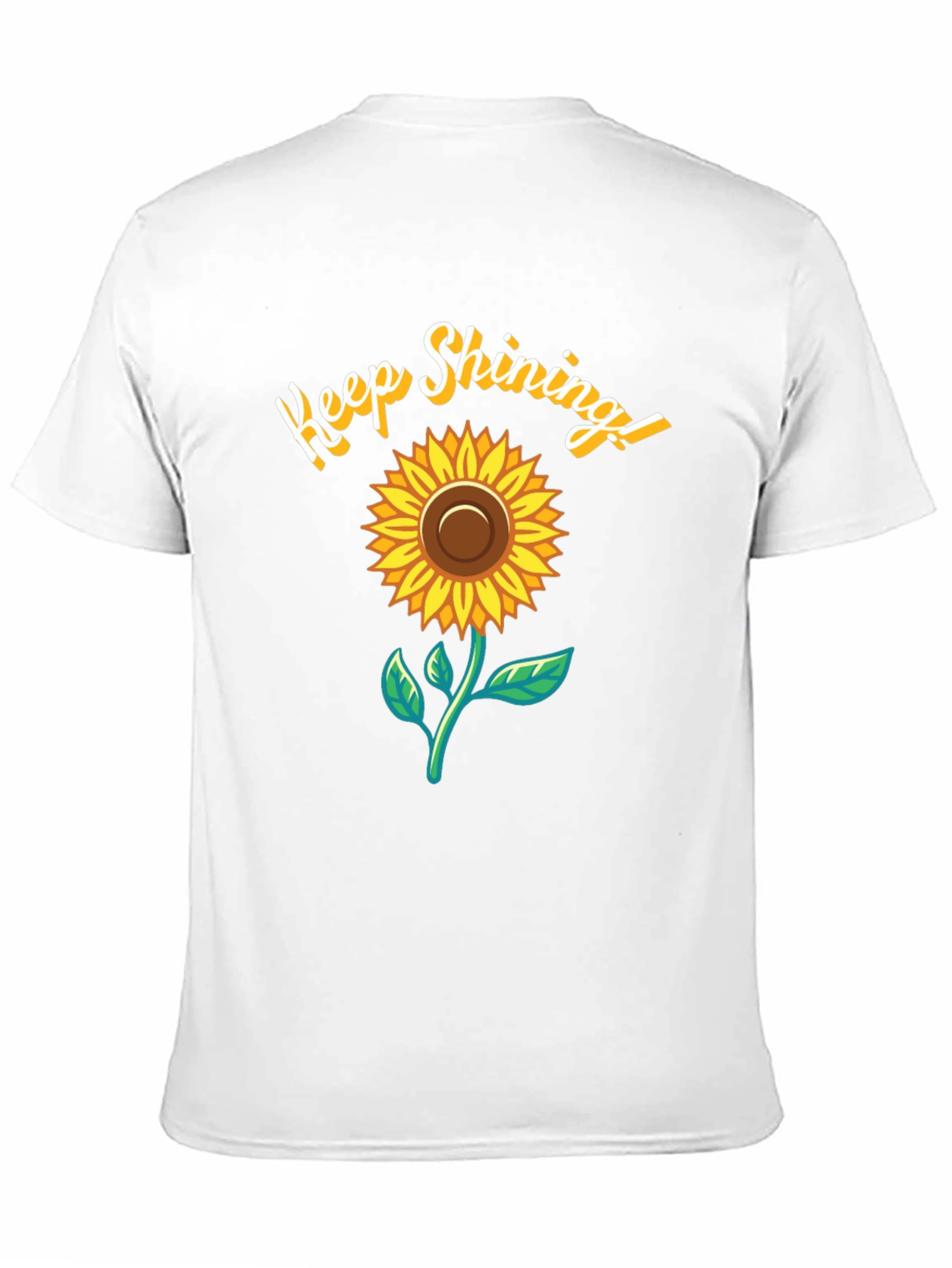 Keep Shining Sunflower Graphic T-Shirt
