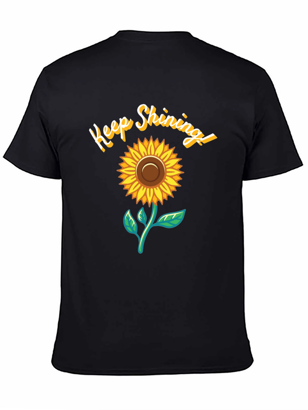 Keep Shining Sunflower Graphic T-Shirt