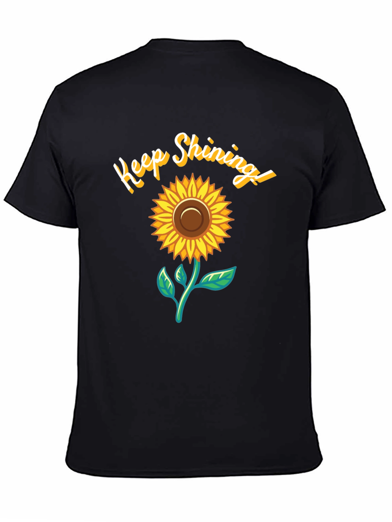 Keep Shining Sunflower Graphic T-Shirt