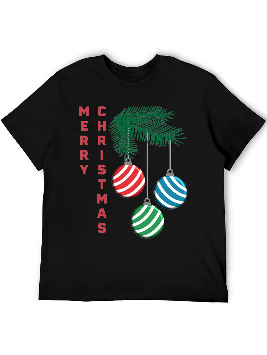 Festive Christmas Ornament T-Shirt