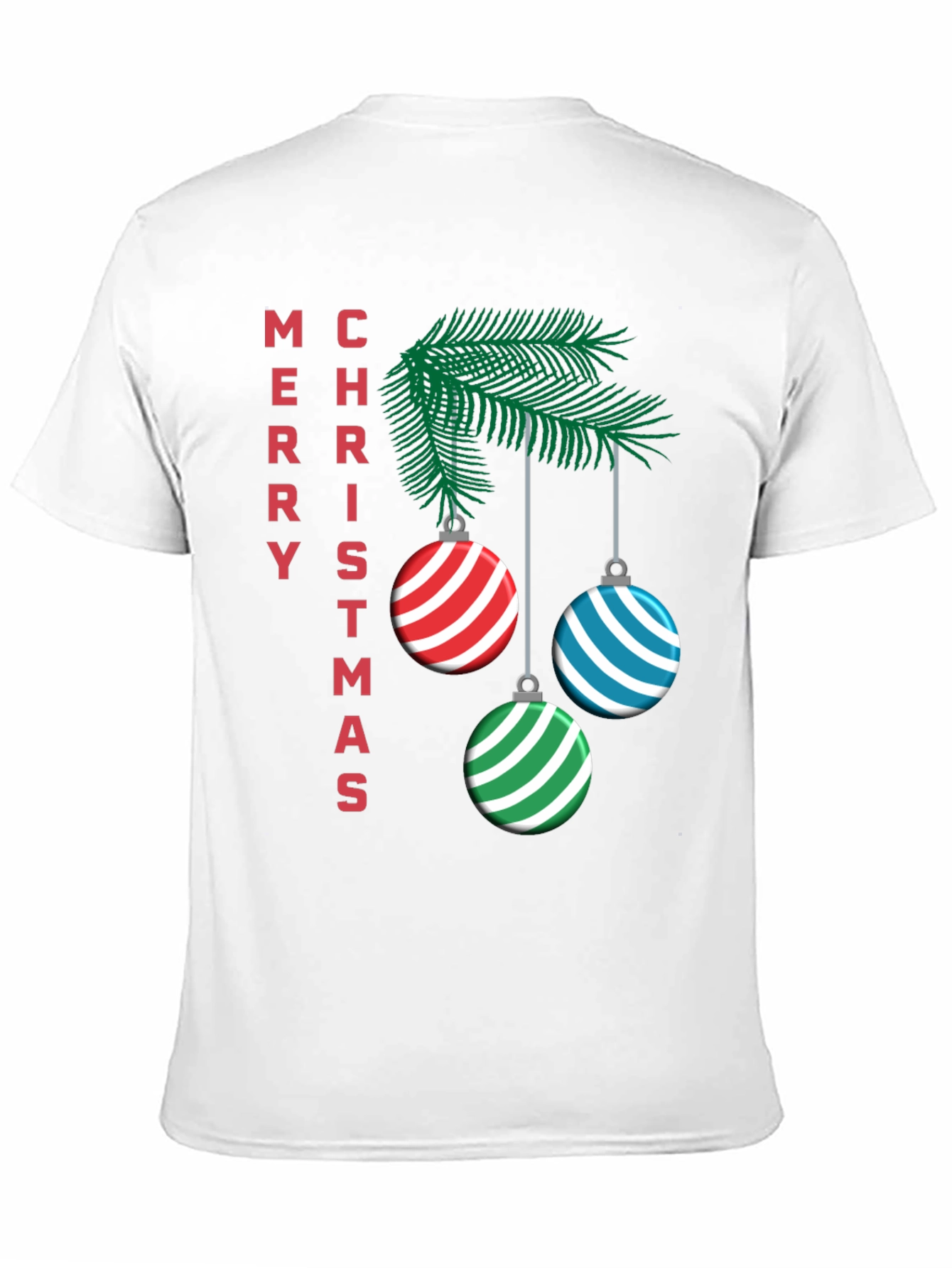 Festive Christmas Ornament T-Shirt