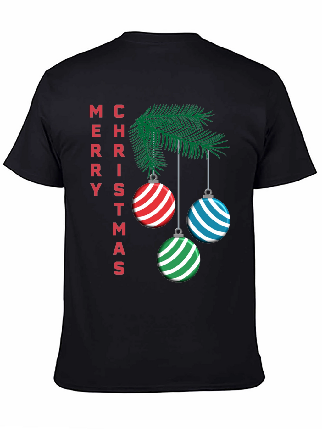 Festive Christmas Ornament T-Shirt
