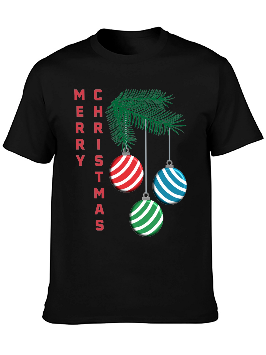 Festive Christmas Ornament T-Shirt