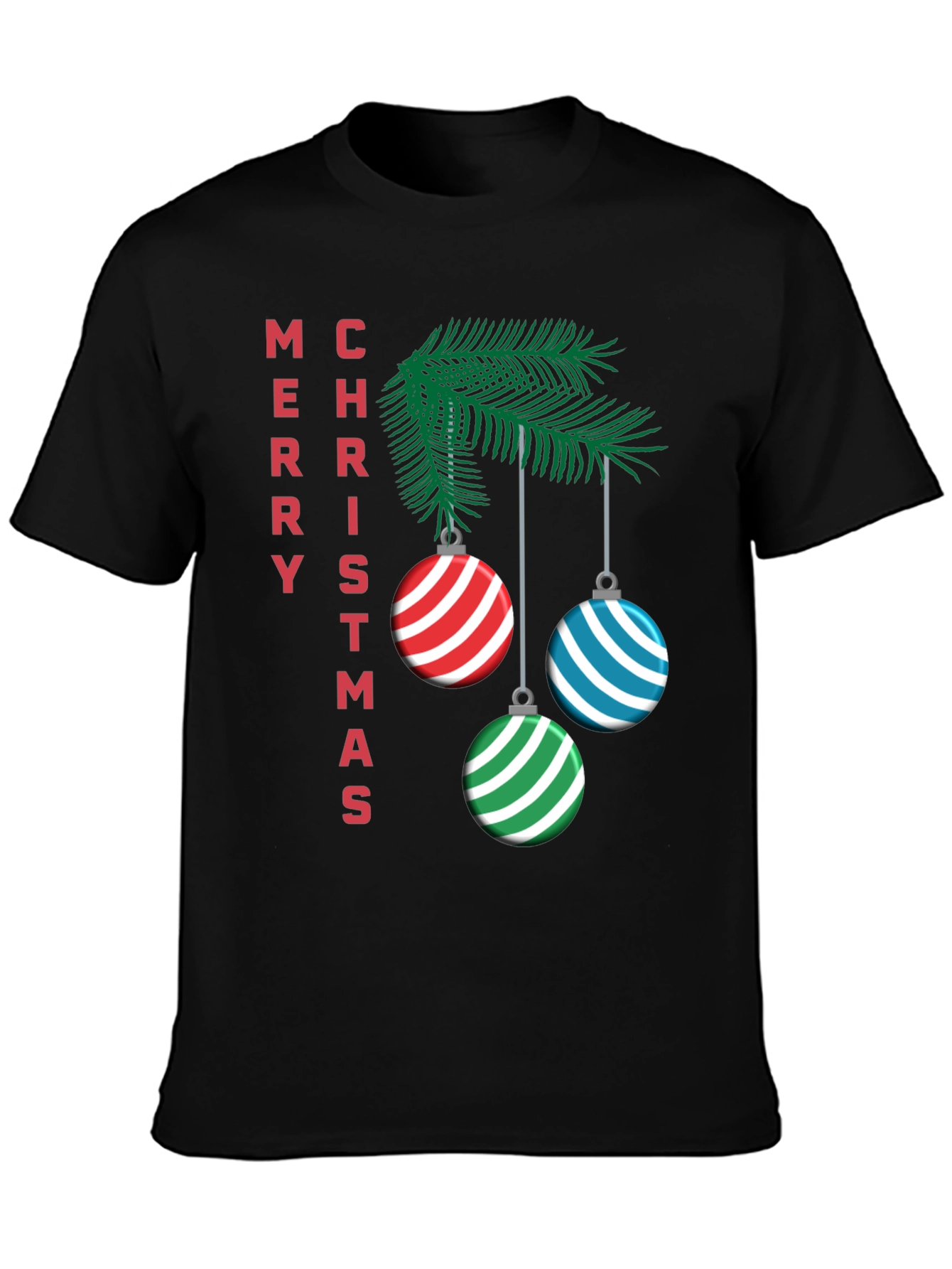 Festive Christmas Ornament T-Shirt