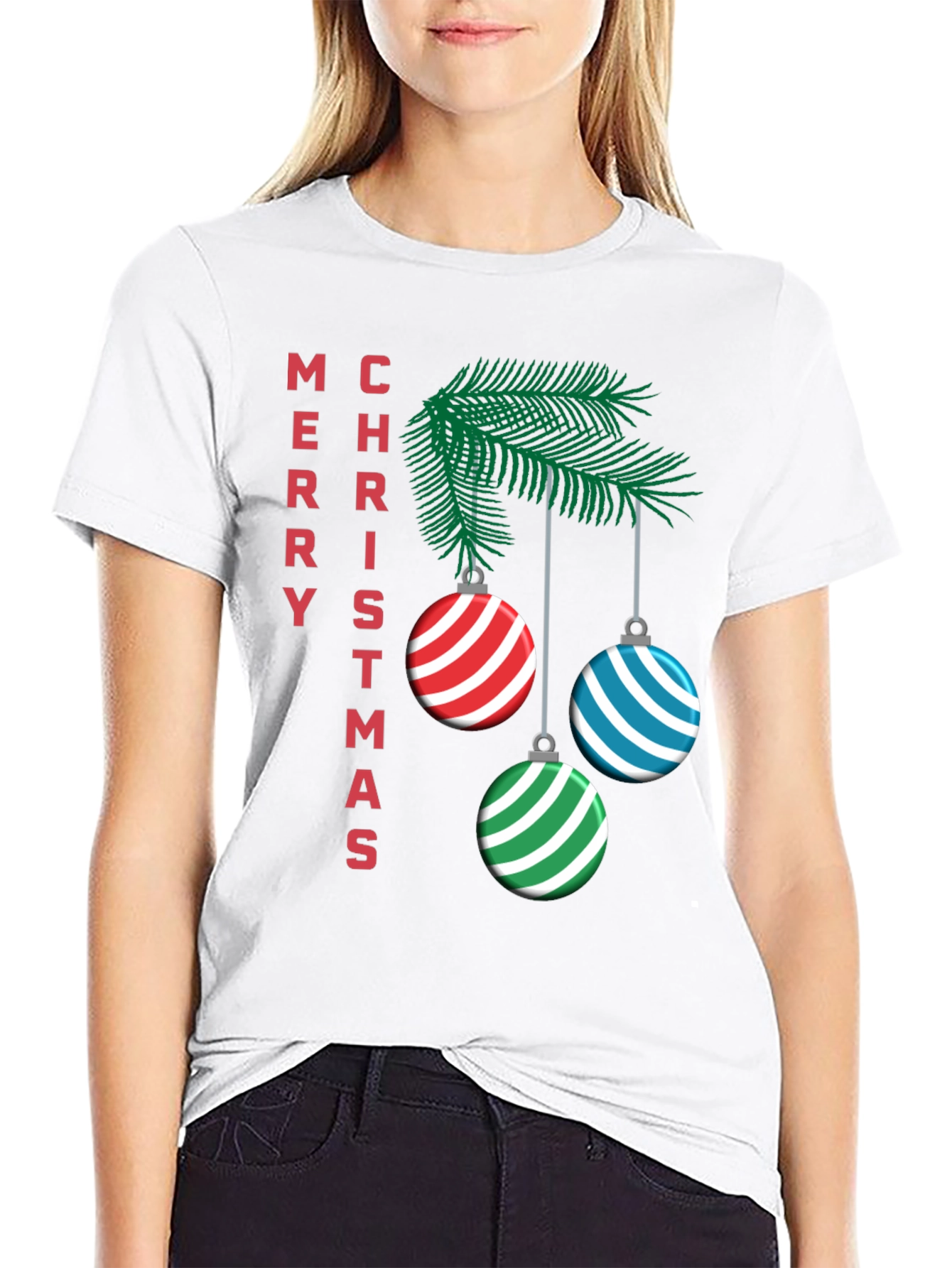 Festive Christmas Ornament T-Shirt