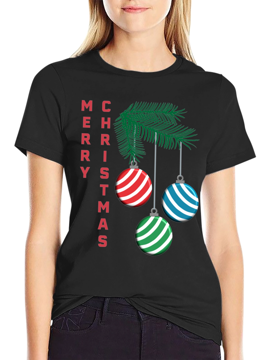 Festive Christmas Ornament T-Shirt
