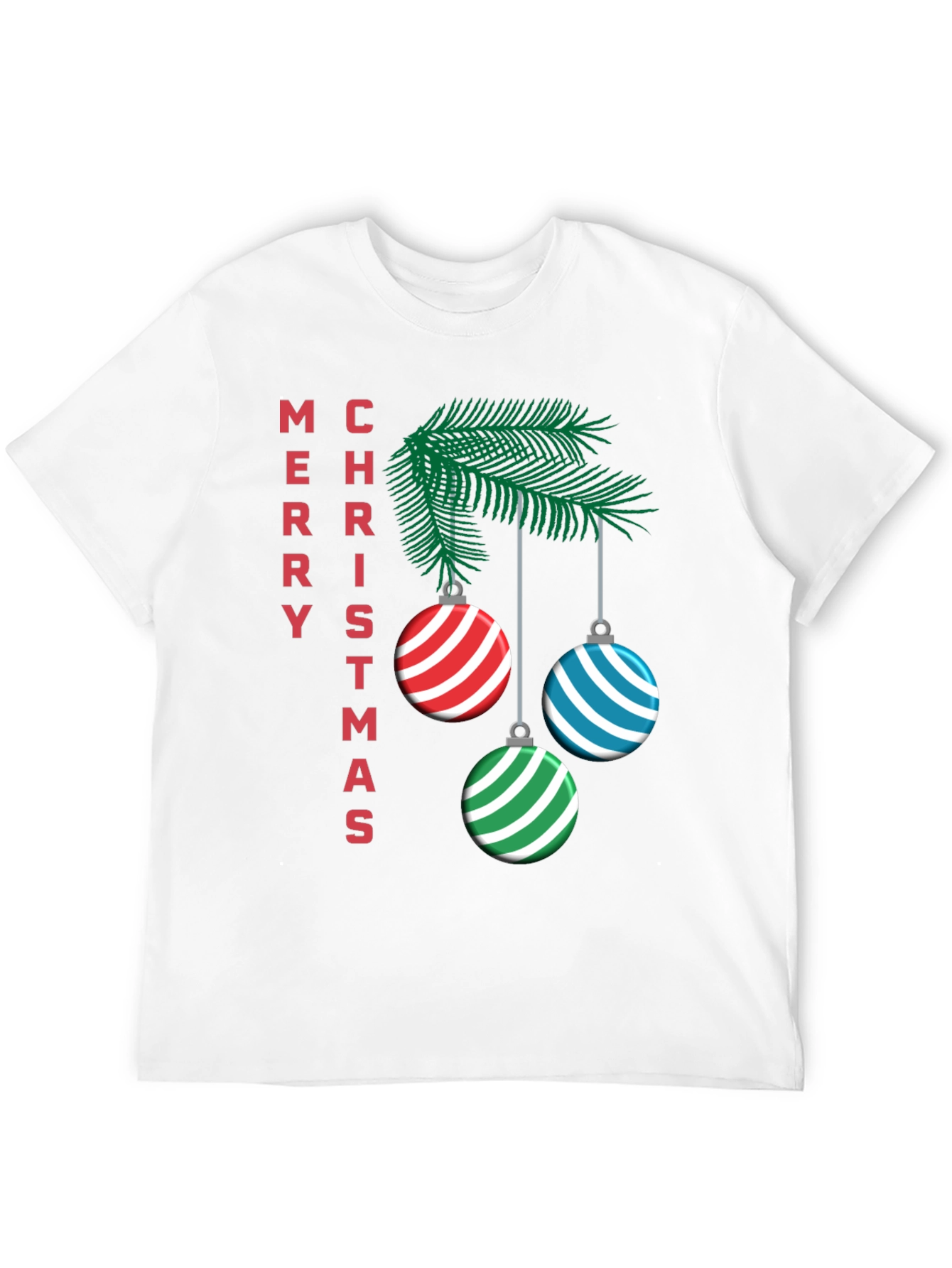Festive Christmas Ornament T-Shirt