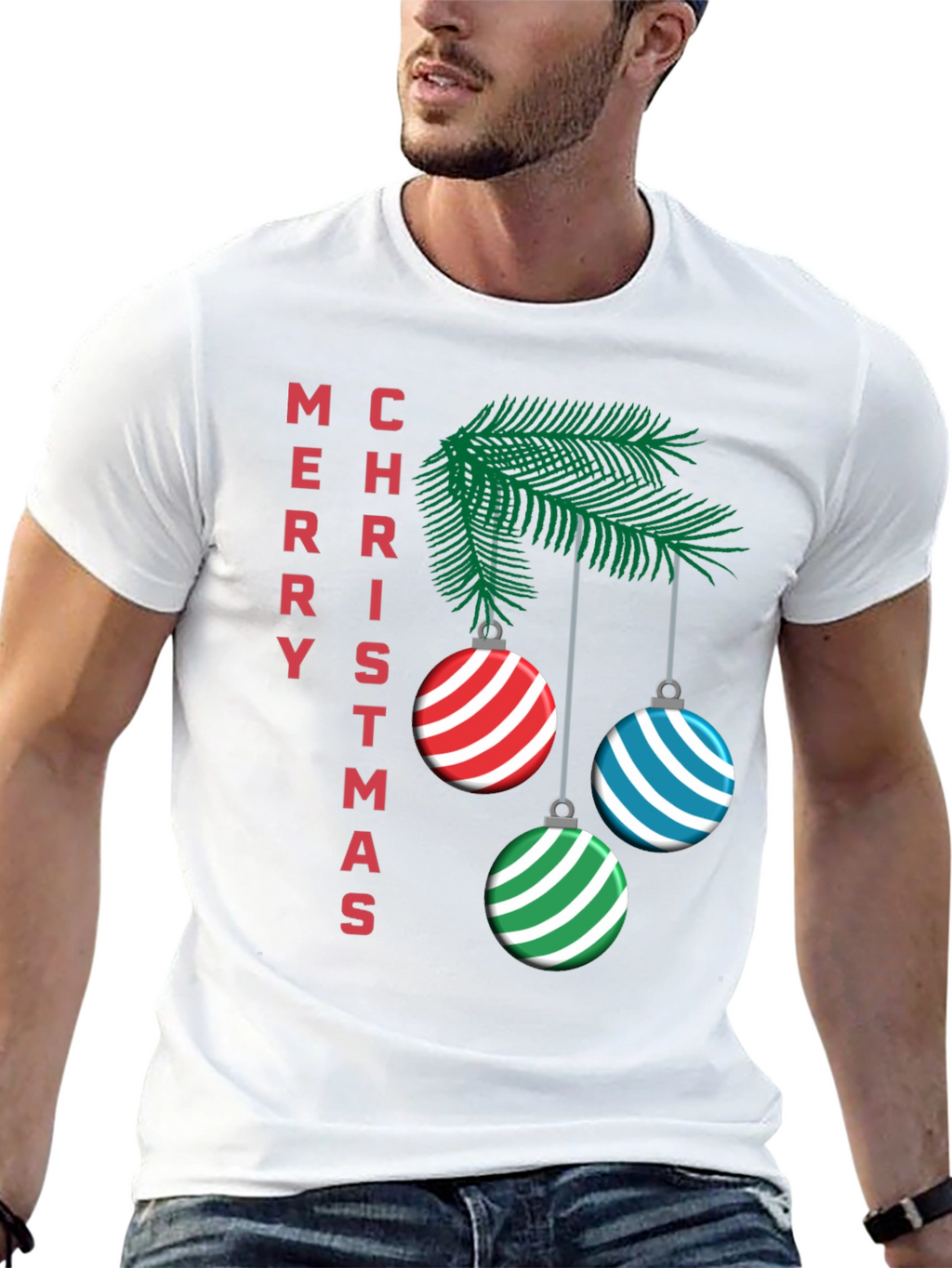 Festive Christmas Ornament T-Shirt