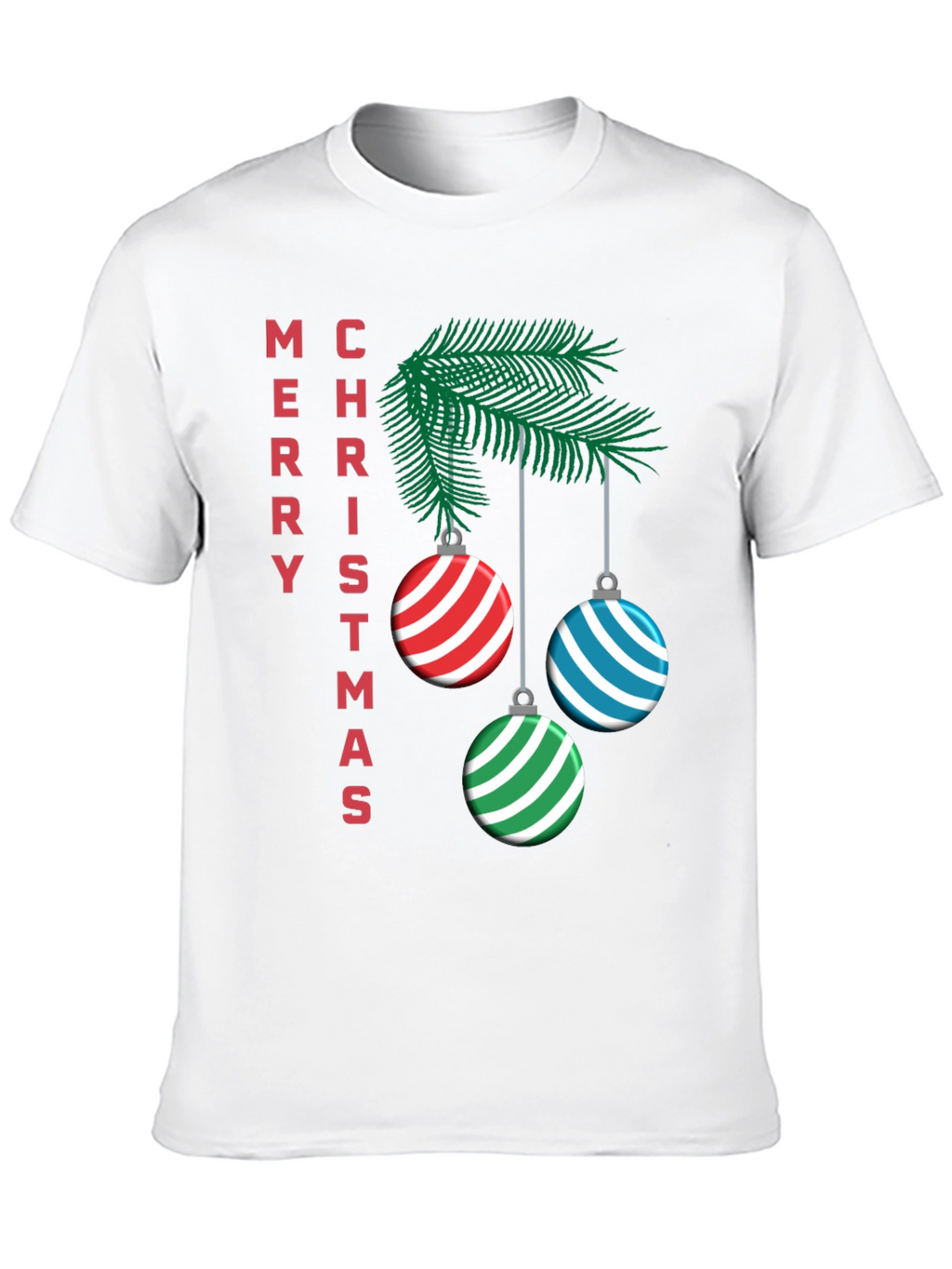 Festive Christmas Ornament T-Shirt