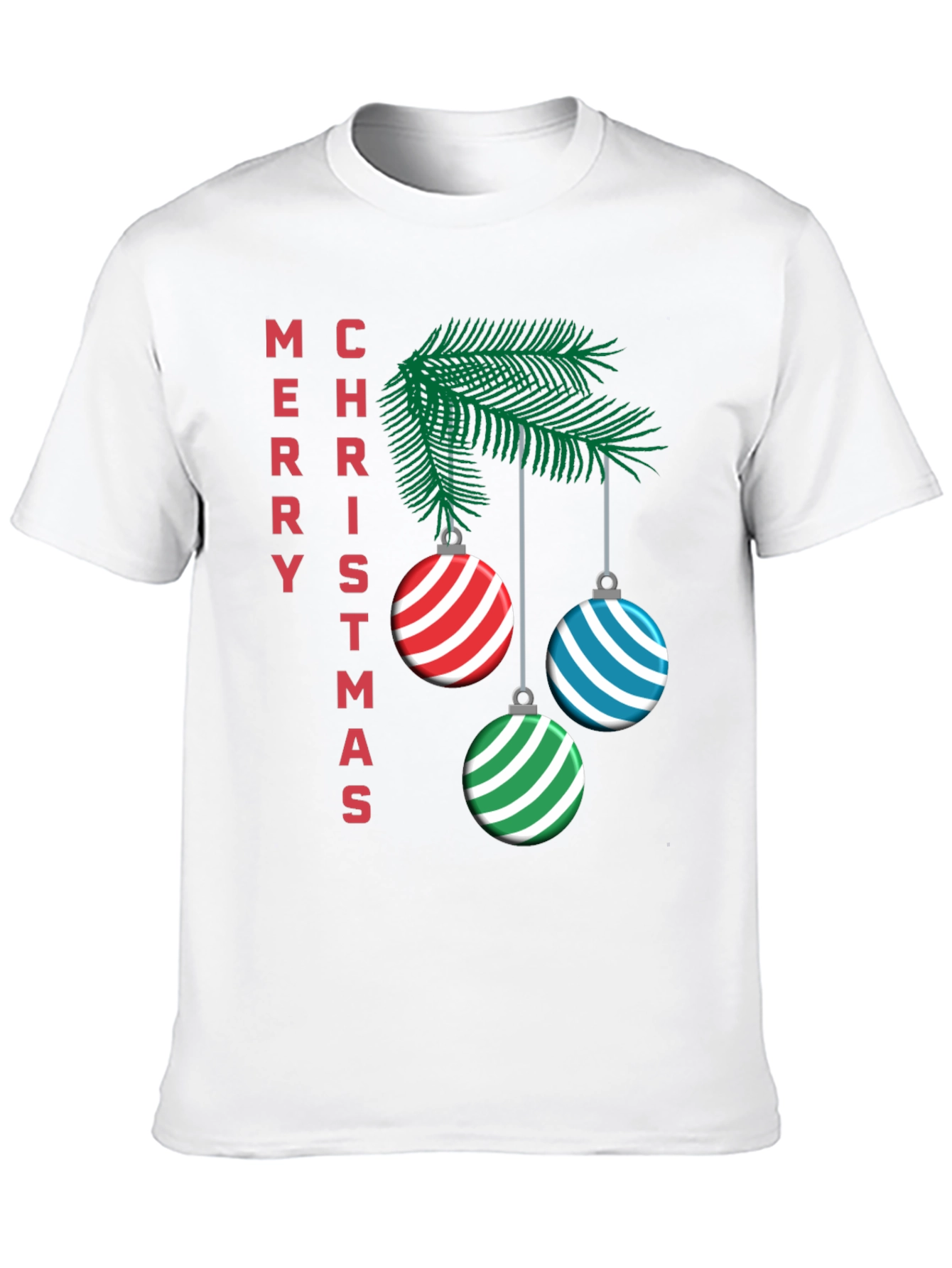 Festive Christmas Ornament T-Shirt