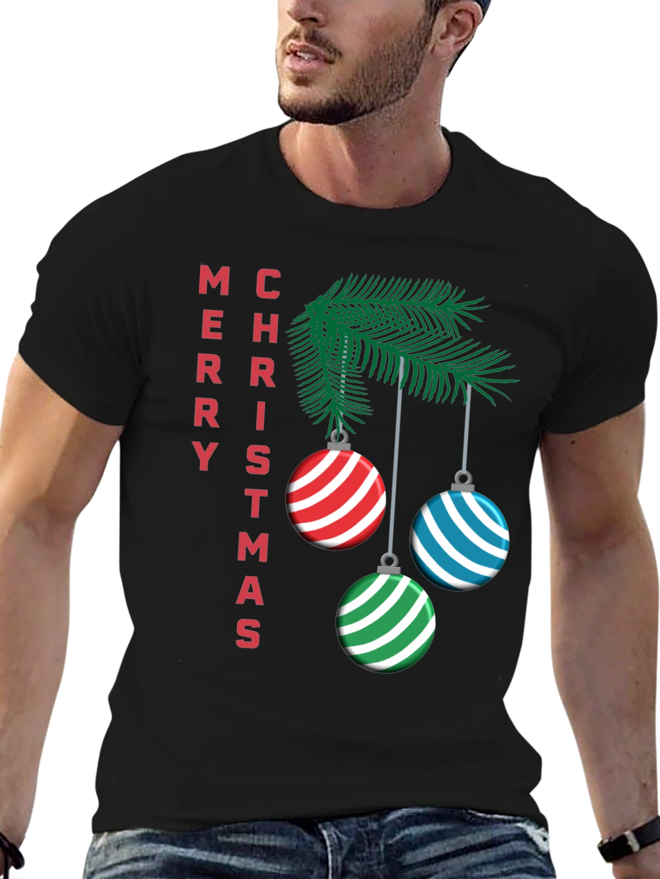Festive Christmas Ornament T-Shirt