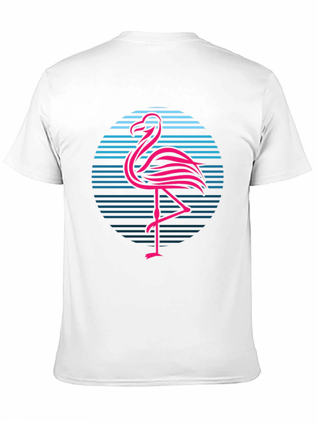 Retro Flamingo T-Shirt