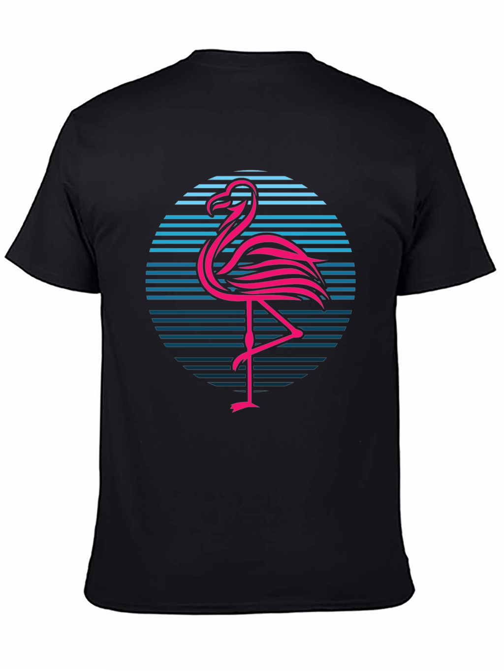 Retro Flamingo T-Shirt