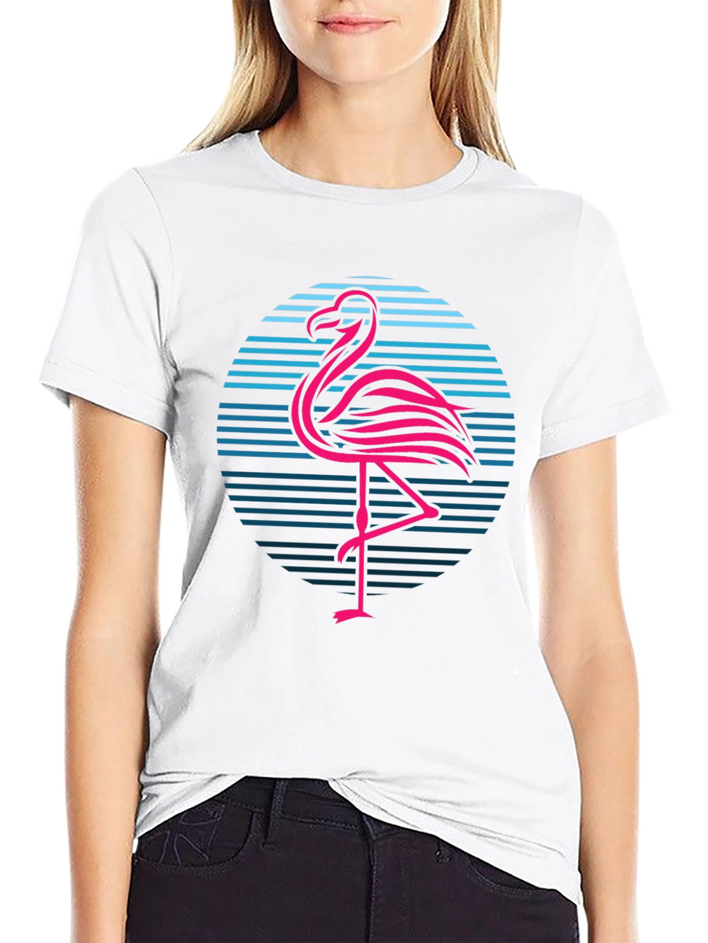 Retro Flamingo T-Shirt