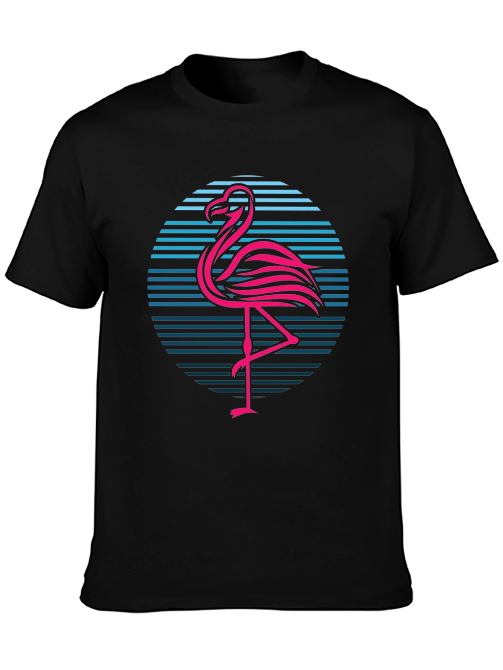 Retro Flamingo T-Shirt