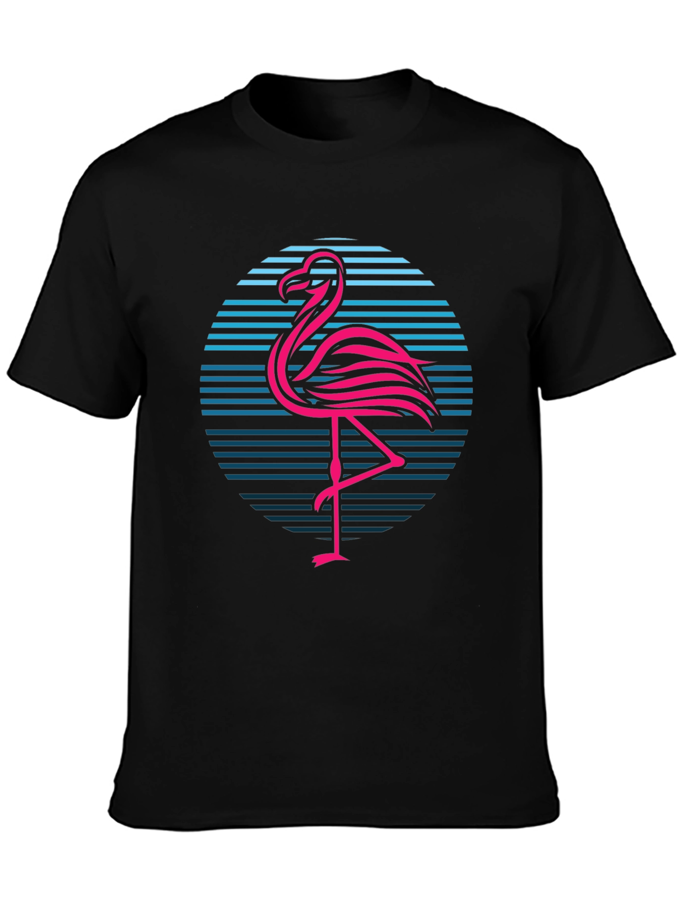 Retro Flamingo T-Shirt