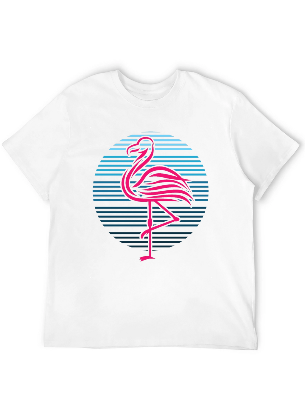 Retro Flamingo T-Shirt