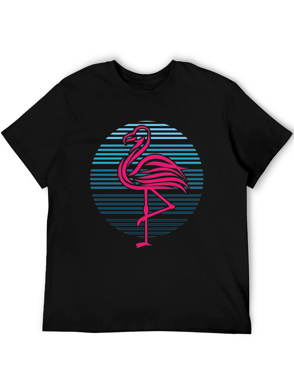 Retro Flamingo T-Shirt