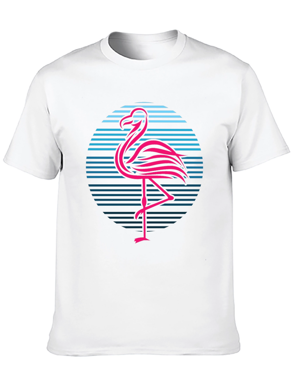 Retro Flamingo T-Shirt
