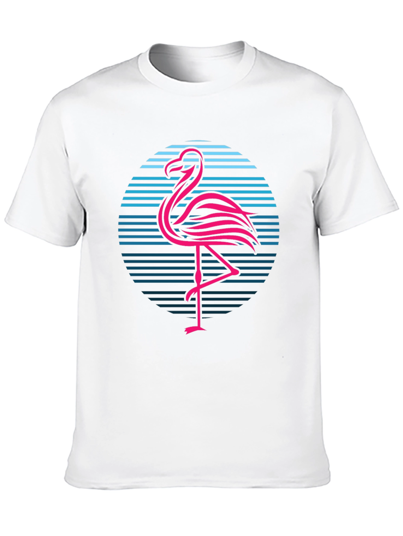 Retro Flamingo T-Shirt