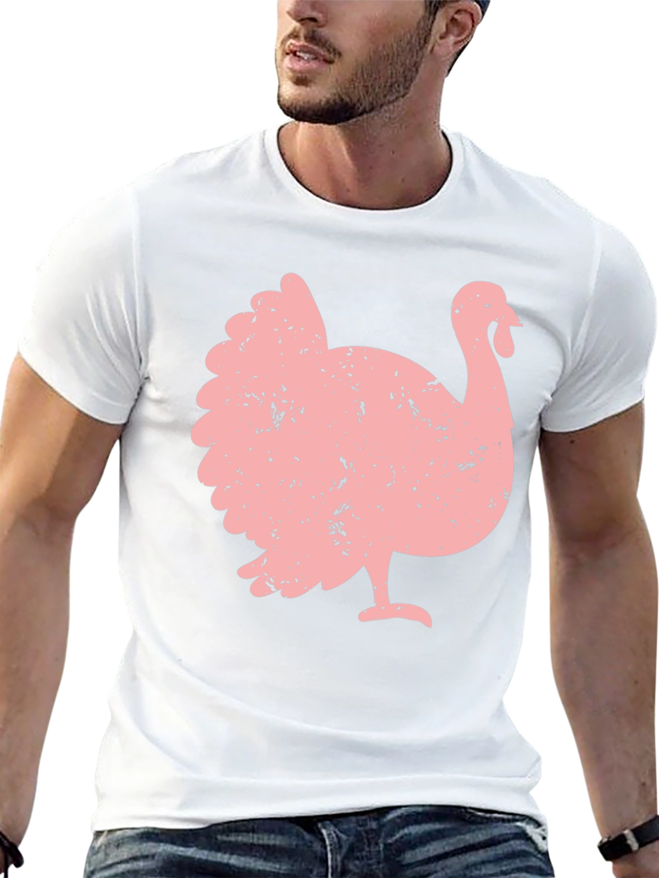 Turkey Graphic Tee - Thanksgiving Day Apparel