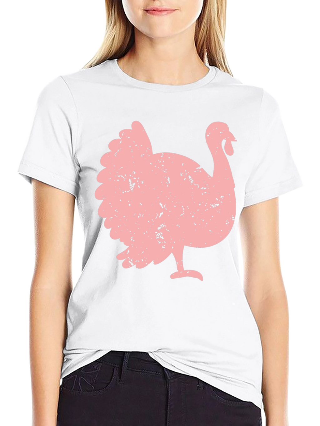 Turkey Graphic Tee - Thanksgiving Day Apparel