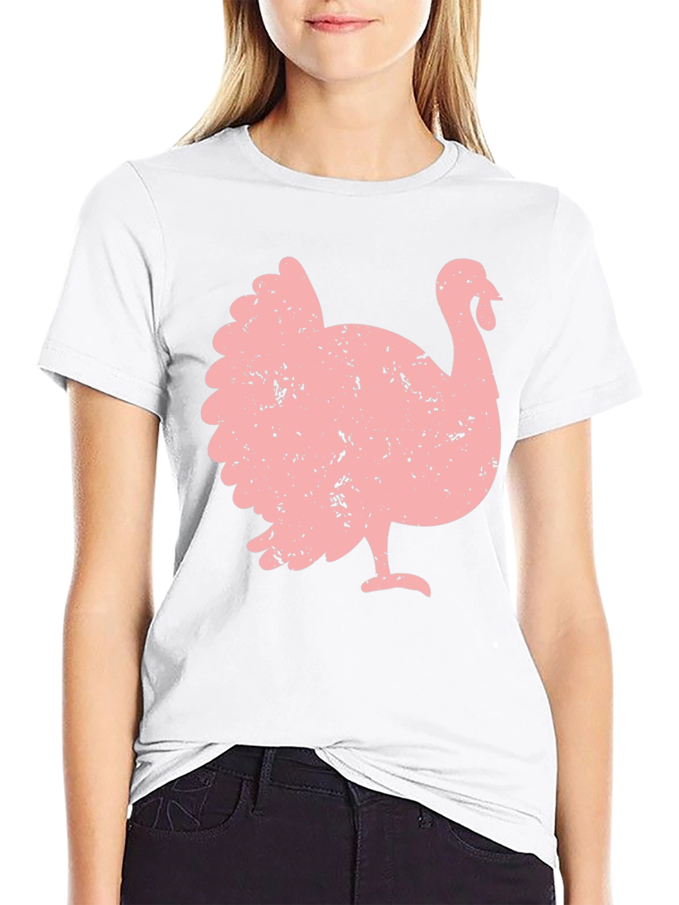 Turkey Graphic Tee - Thanksgiving Day Apparel
