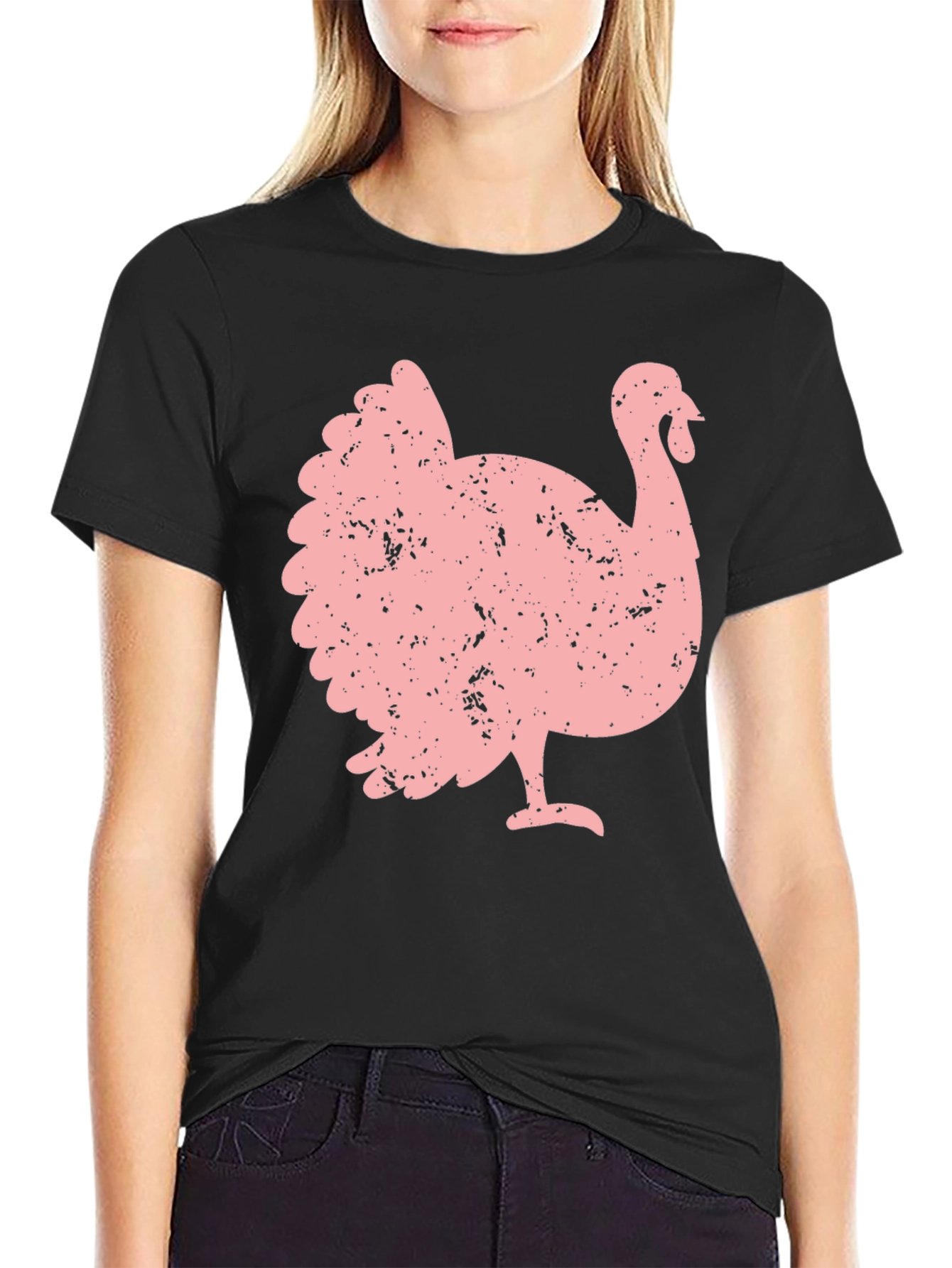 Turkey Graphic Tee - Thanksgiving Day Apparel