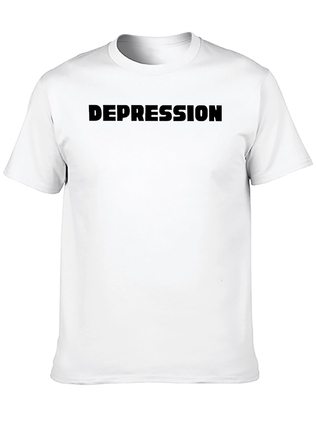 Depression Tee - Comfort & Style