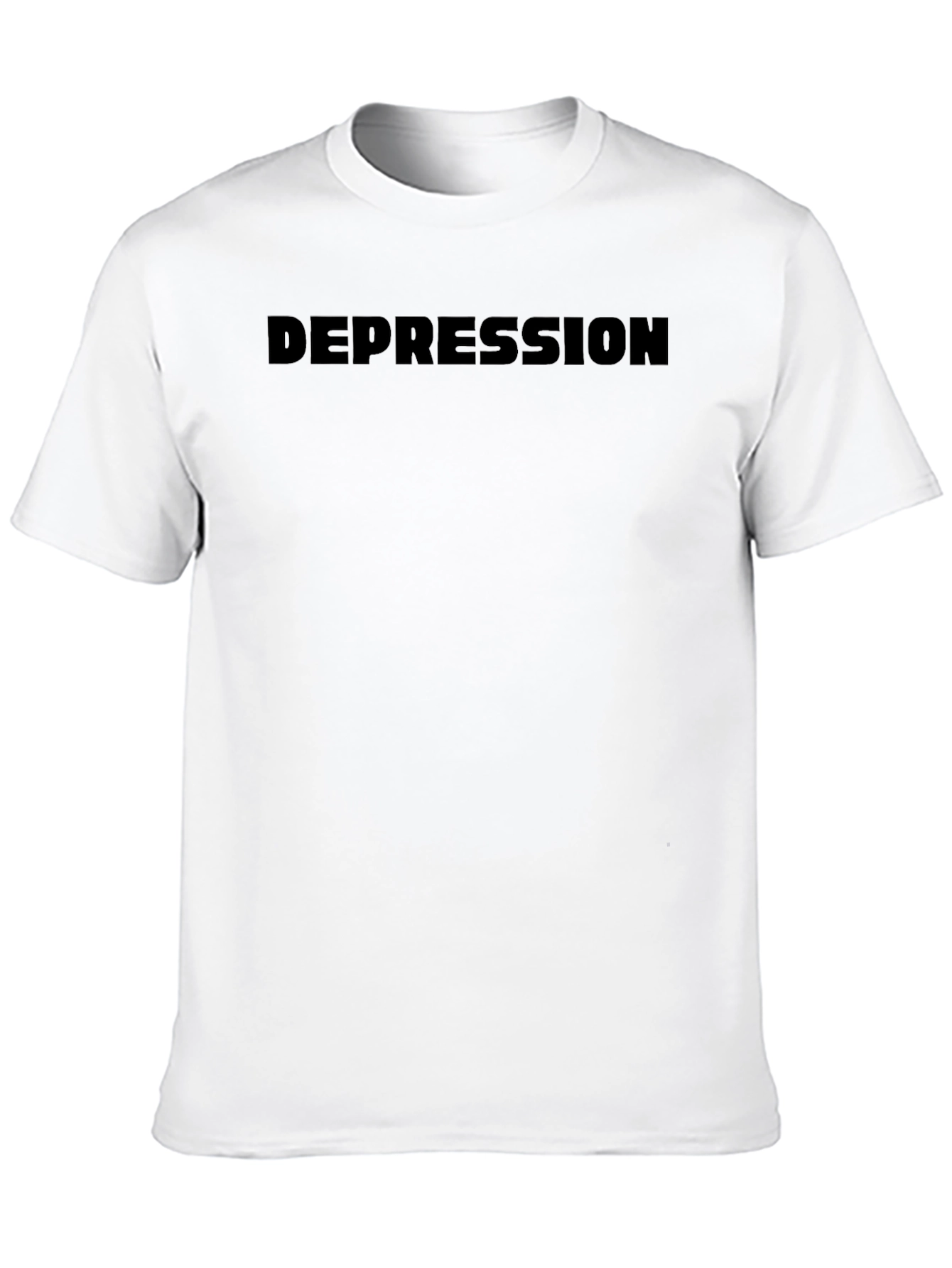 Depression Tee - Comfort & Style