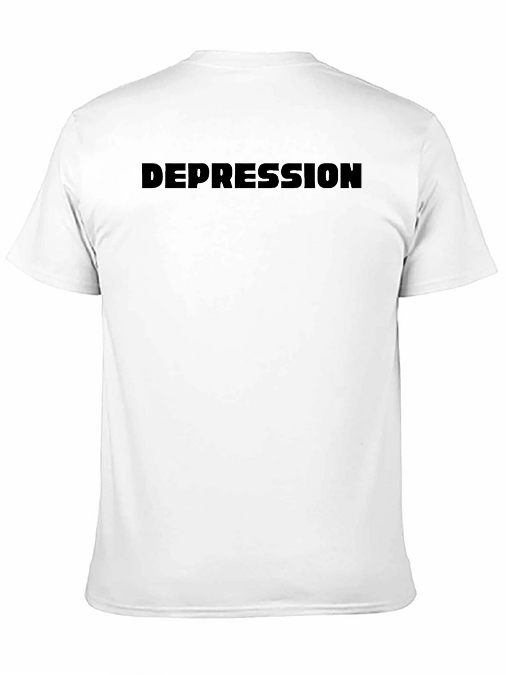 Depression Tee - Comfort & Style