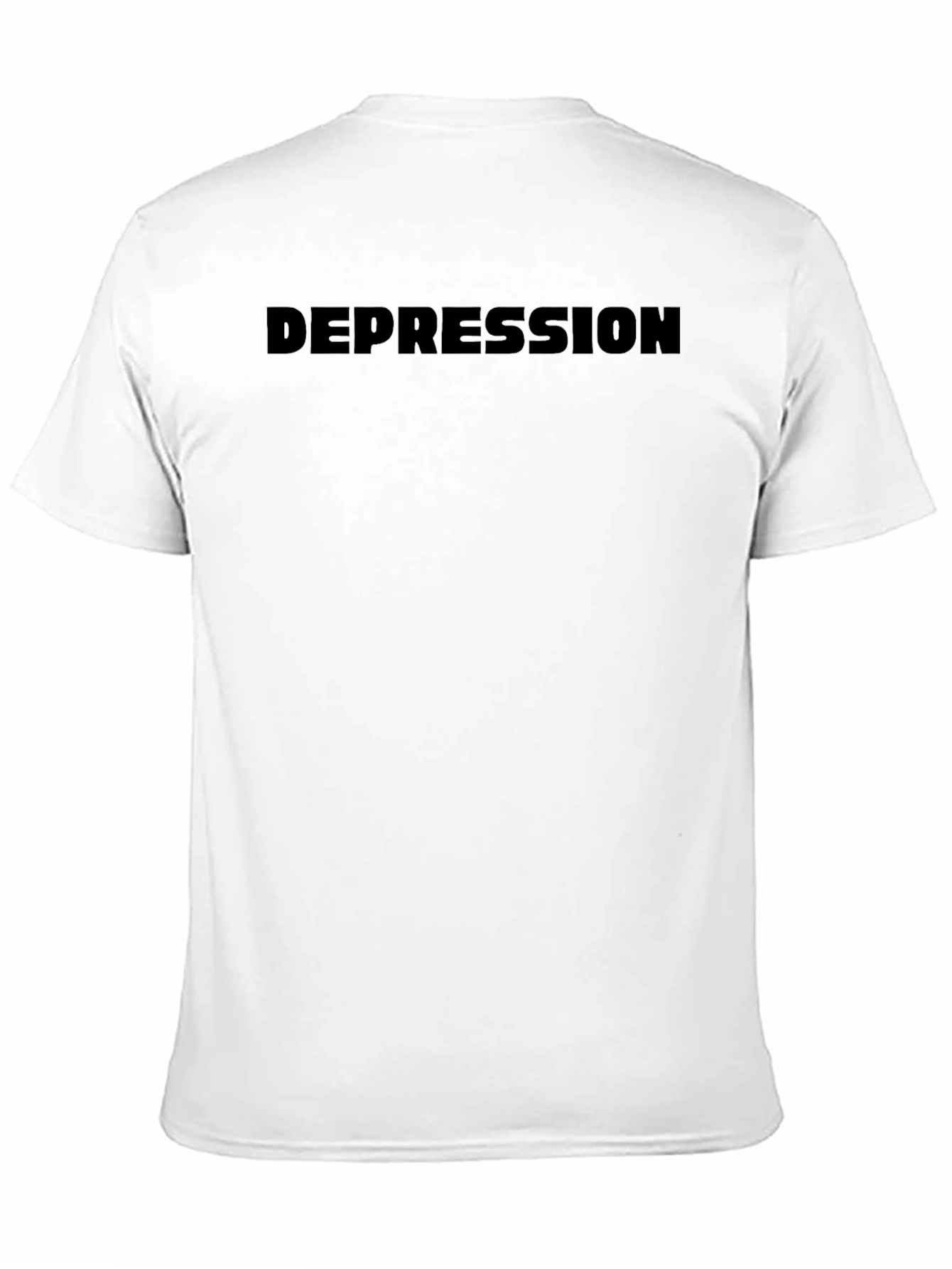 Depression Tee - Comfort & Style