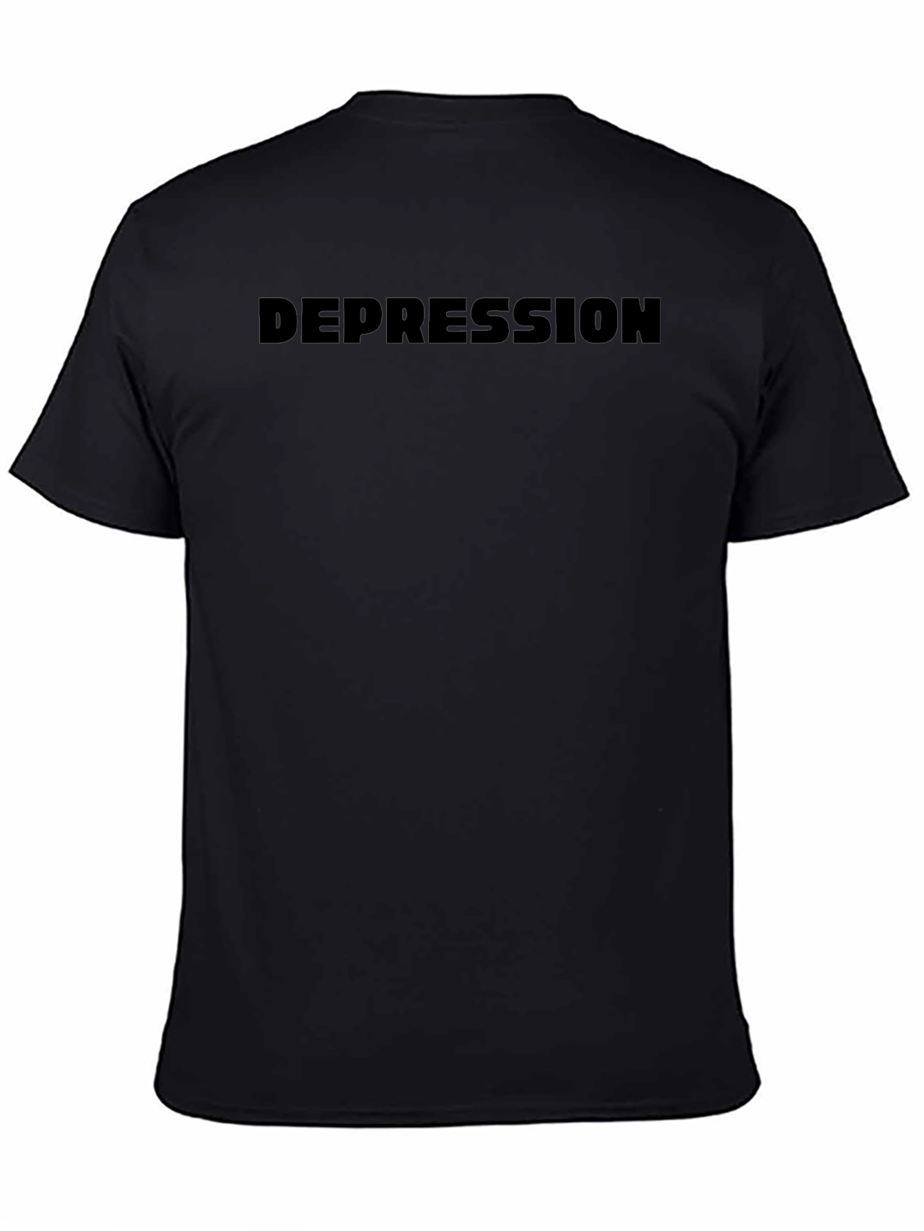 Depression Tee - Comfort & Style
