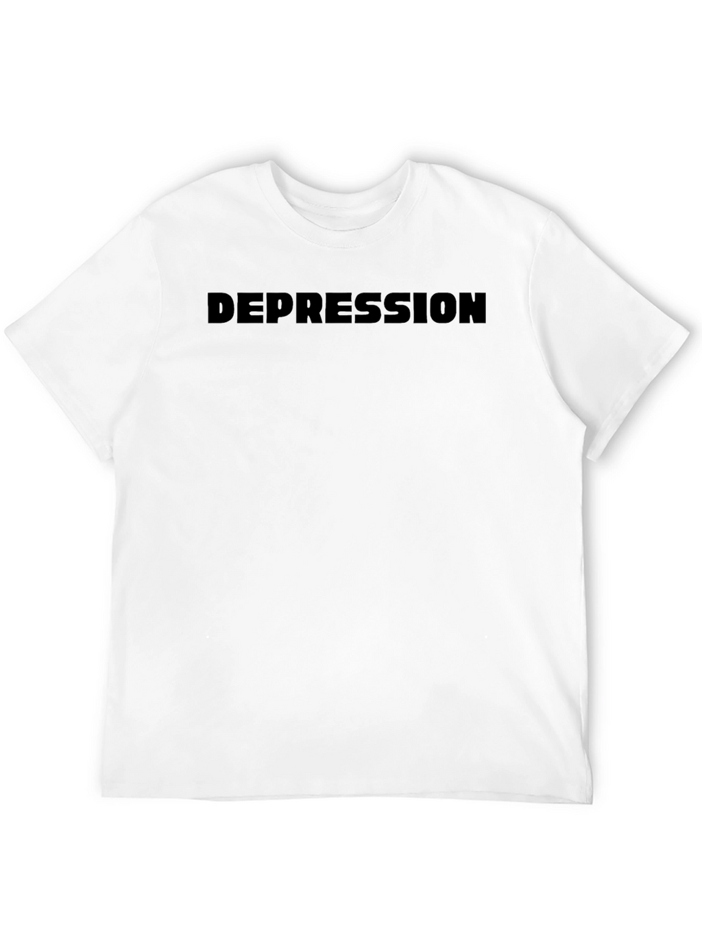 Depression Tee - Comfort & Style