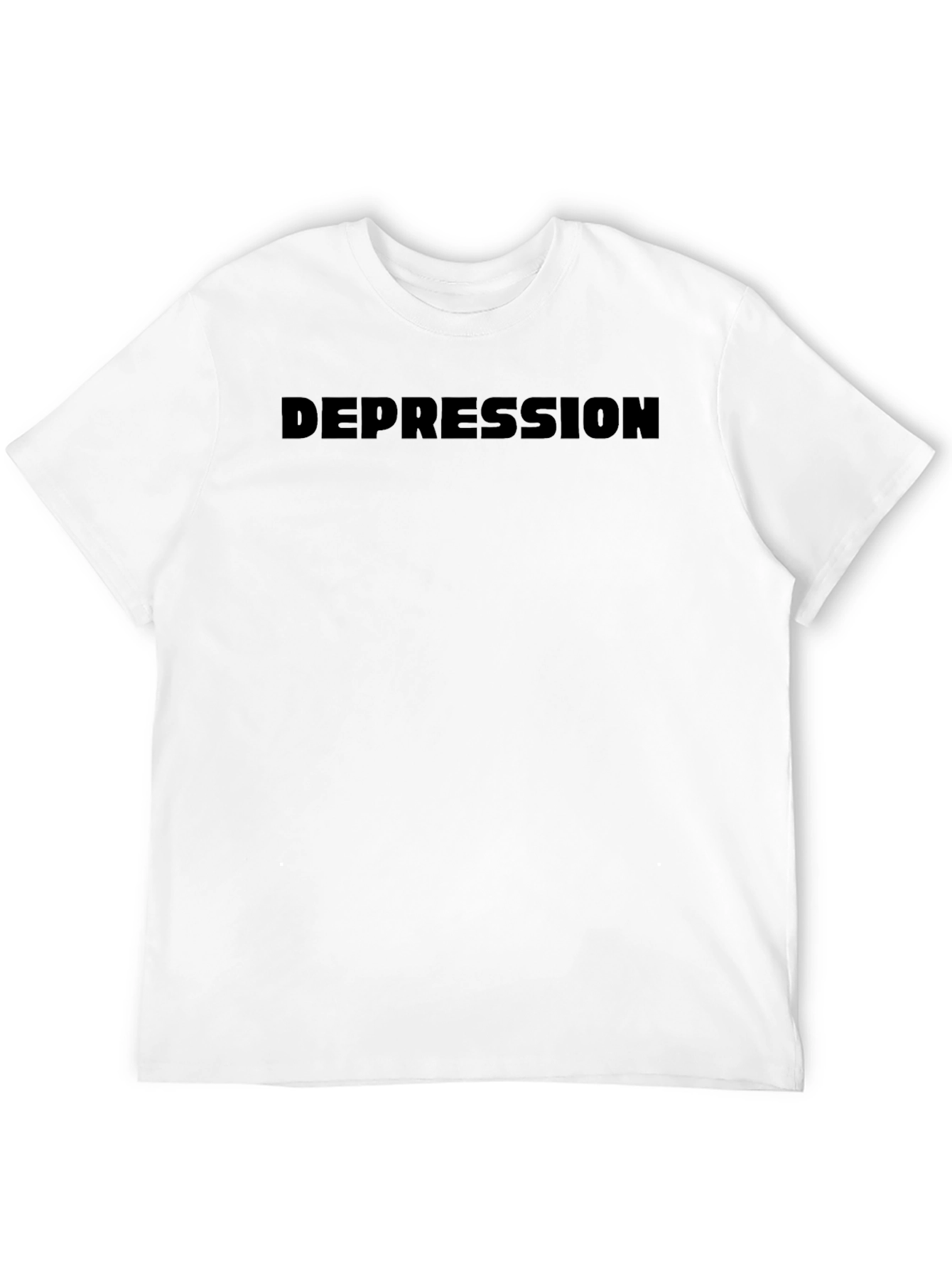 Depression Tee - Comfort & Style