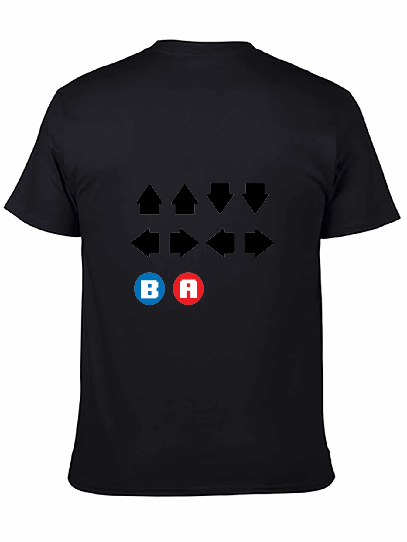 Konami Code T-Shirt - Up Up Down Down Left Right B A