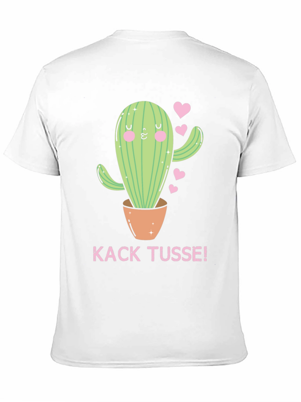 Kack Tusse Cactus Graphic T-Shirt