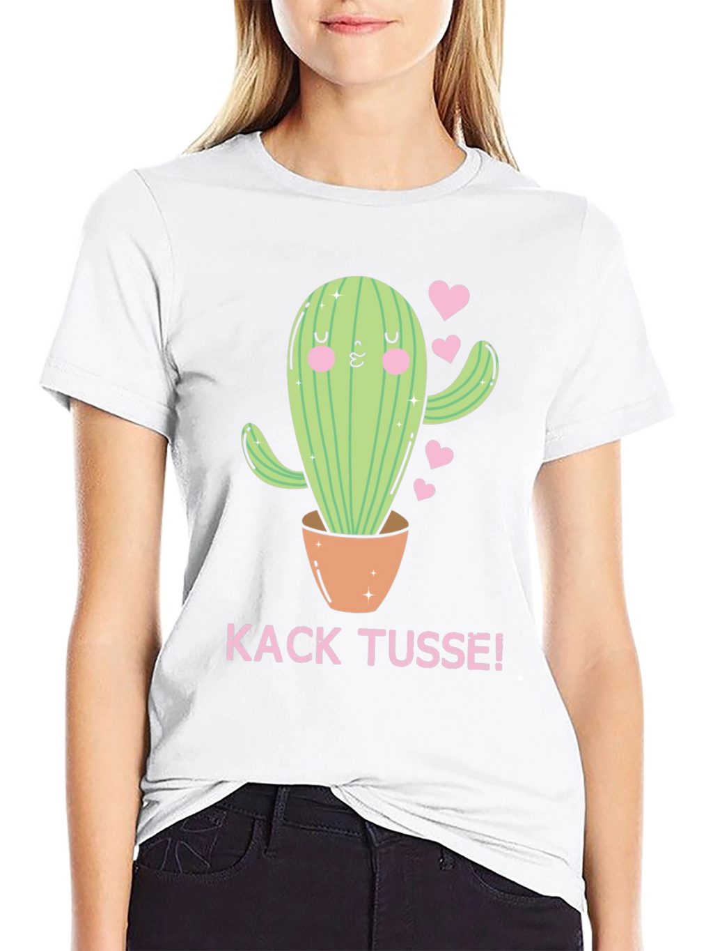 Kack Tusse Cactus Graphic T-Shirt