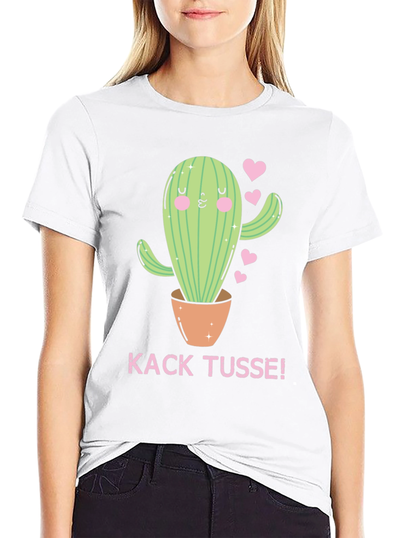 Kack Tusse Cactus Graphic T-Shirt