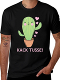 Kack Tusse Cactus Graphic T-Shirt