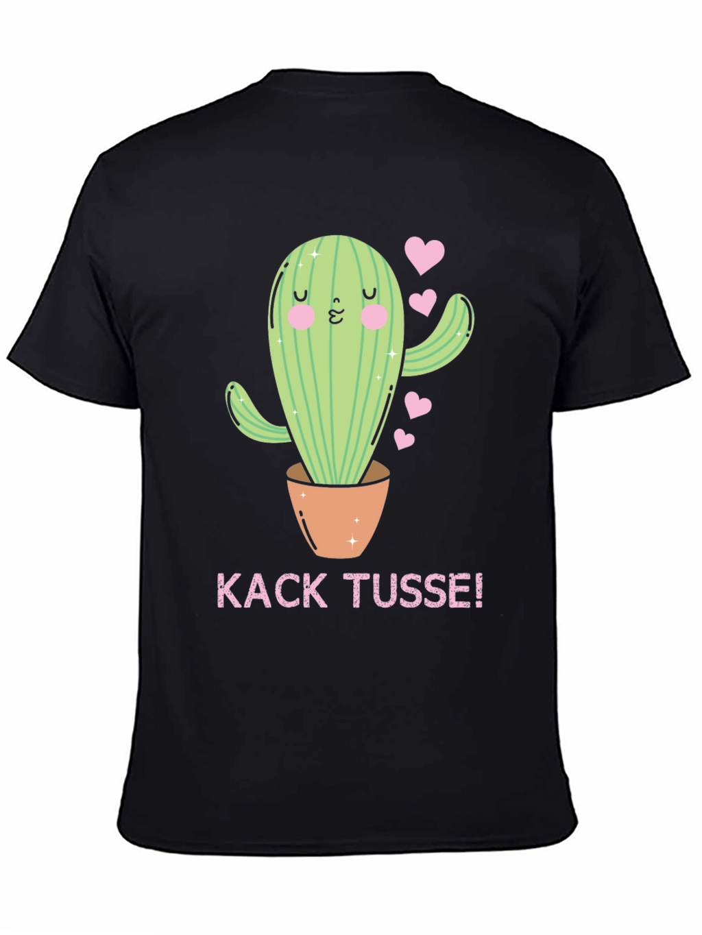 Kack Tusse Cactus Graphic T-Shirt