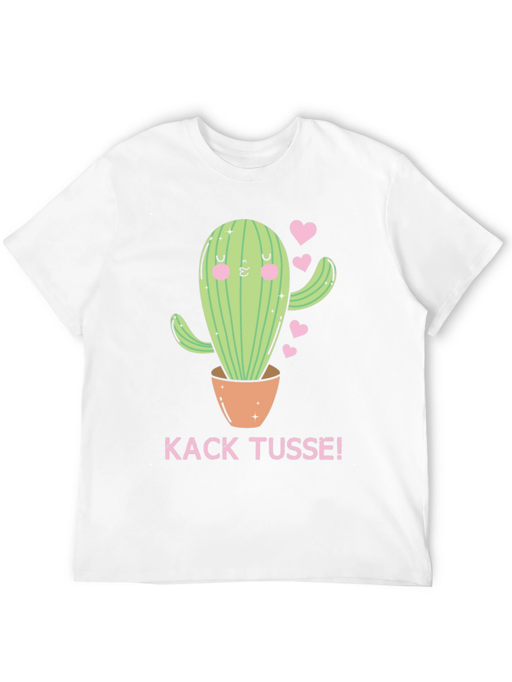 Kack Tusse Cactus Graphic T-Shirt