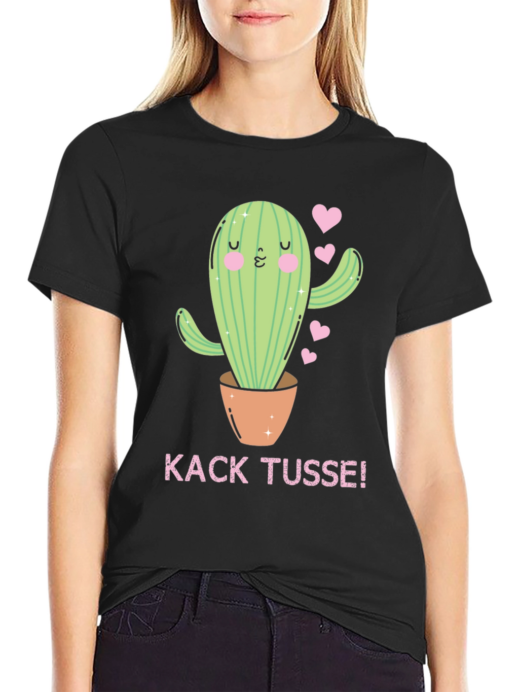 Kack Tusse Cactus Graphic T-Shirt