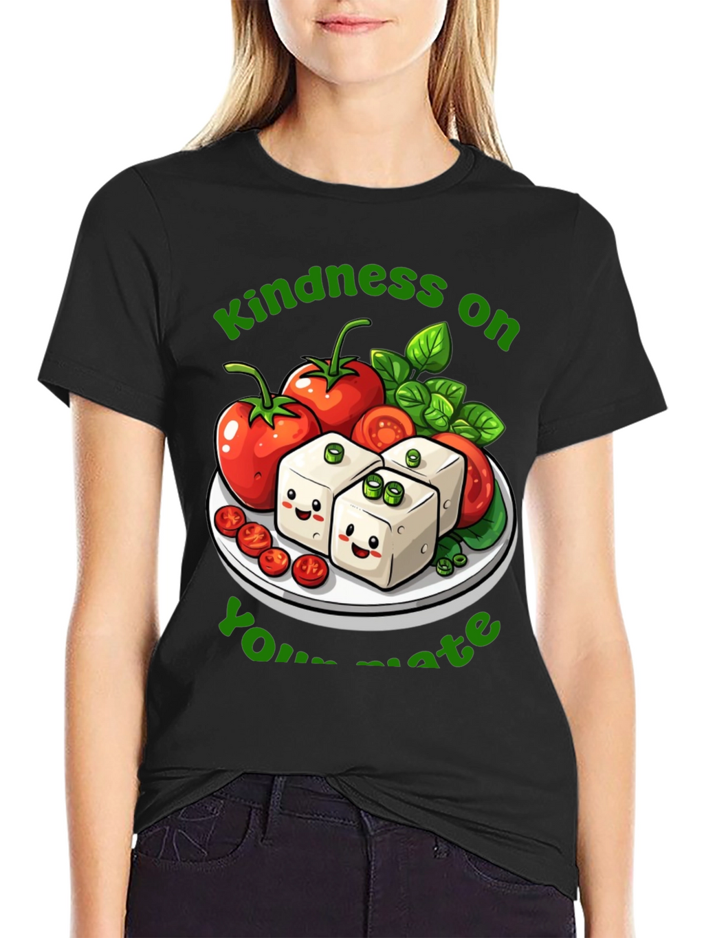 Kindness on Your Plate Vegan T-Shirt
