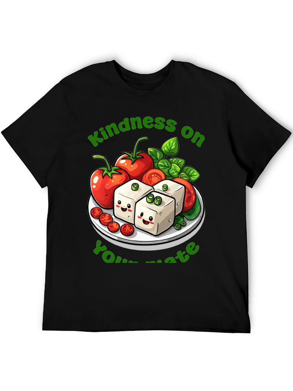 Kindness on Your Plate Vegan T-Shirt