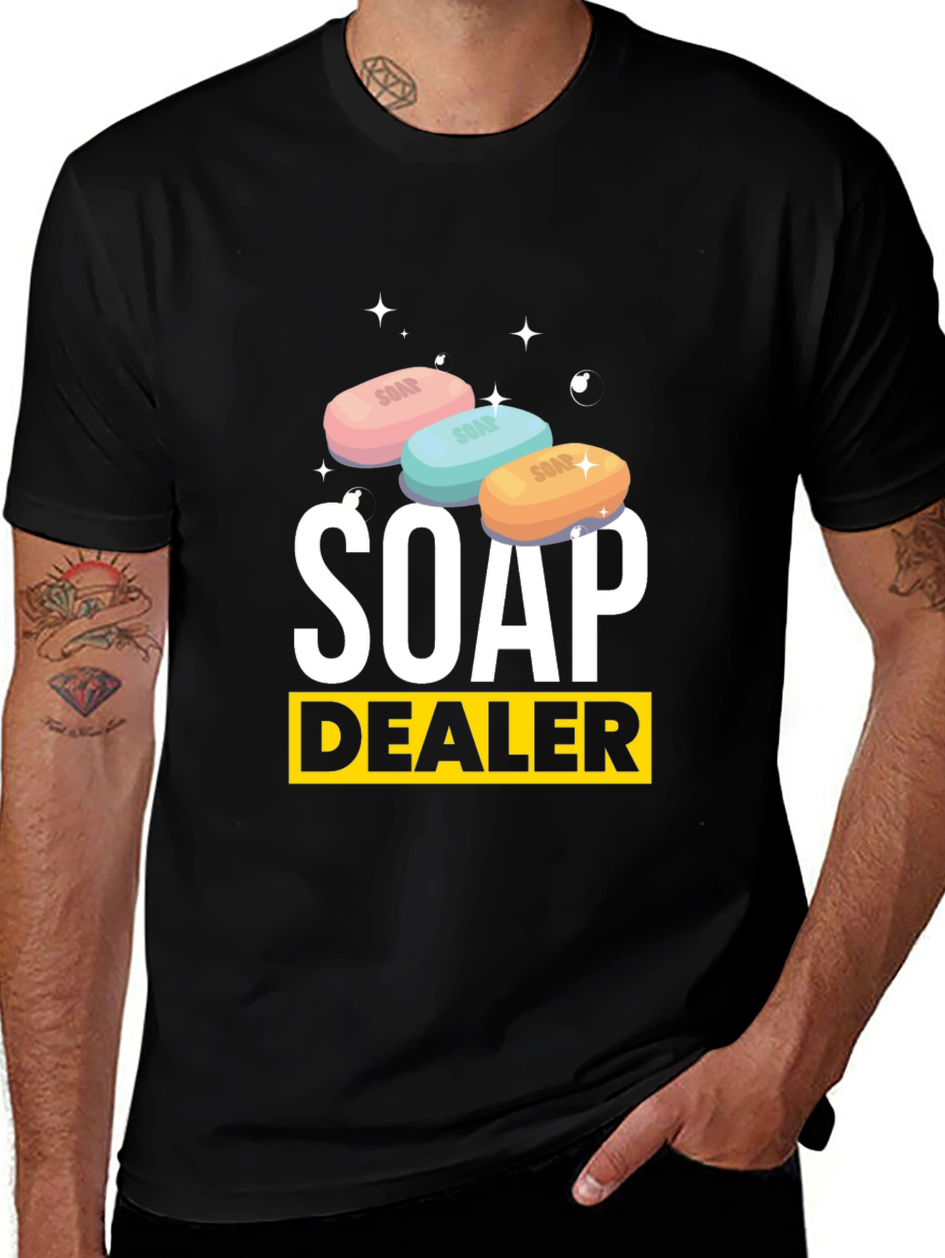 Soap Dealer Graphic Tee